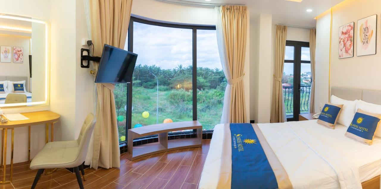 Sunrise Hotel Bac Lieu Bagian luar foto