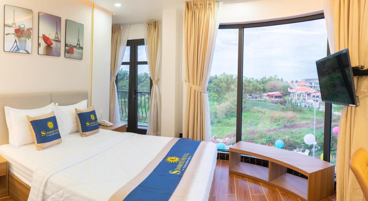 Sunrise Hotel Bac Lieu Bagian luar foto