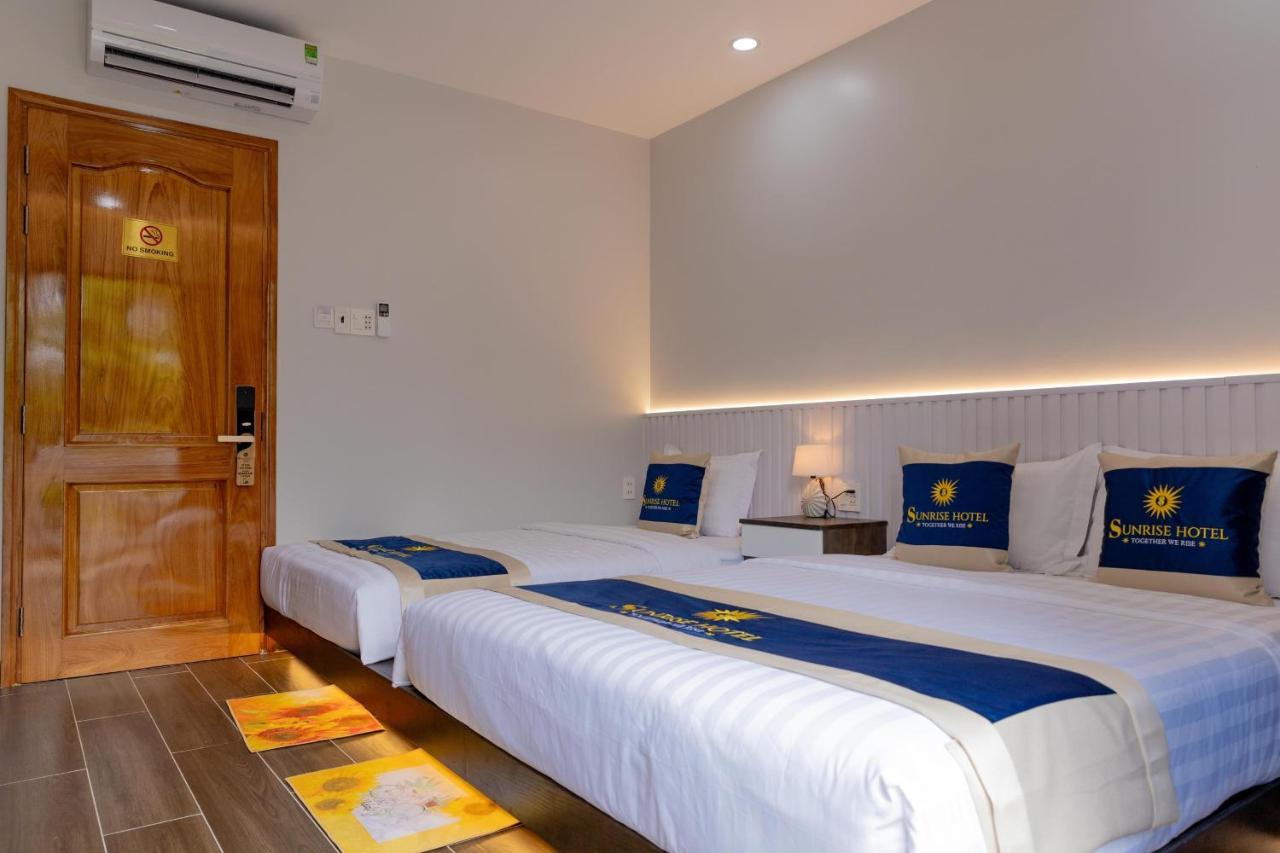 Sunrise Hotel Bac Lieu Bagian luar foto