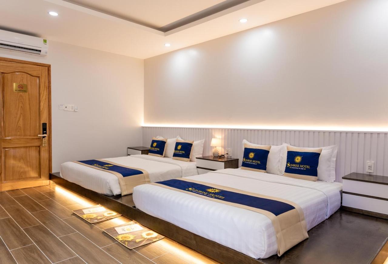 Sunrise Hotel Bac Lieu Bagian luar foto