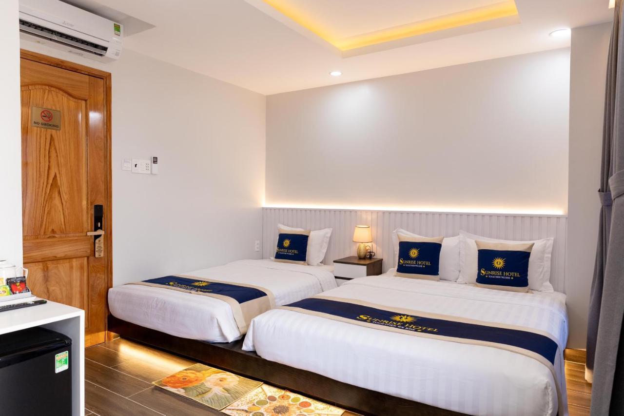 Sunrise Hotel Bac Lieu Bagian luar foto