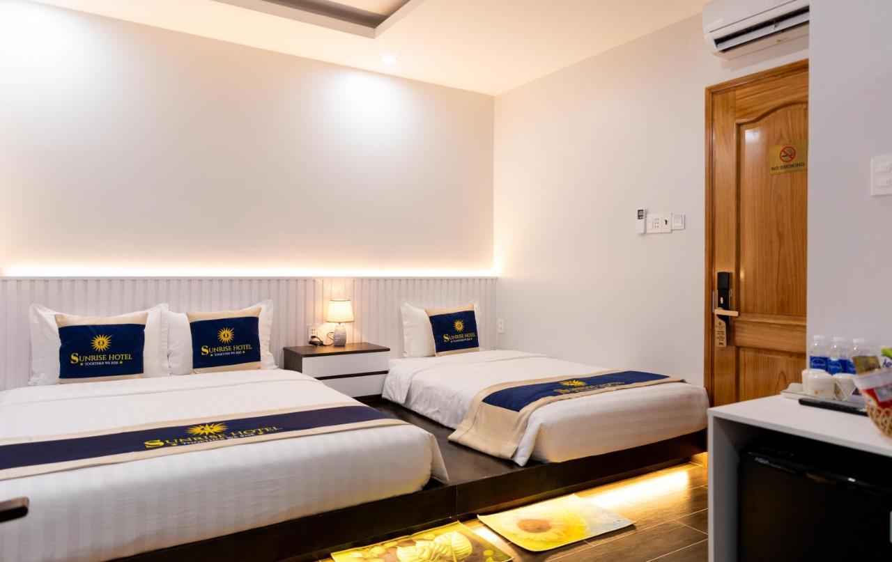 Sunrise Hotel Bac Lieu Bagian luar foto
