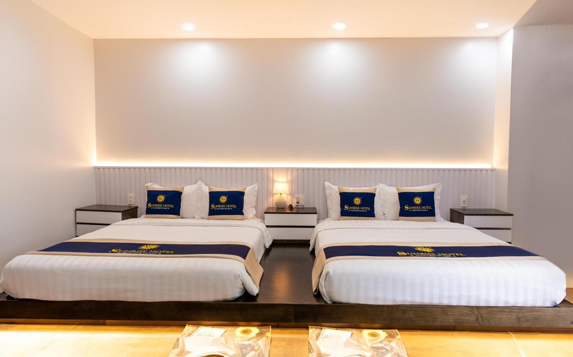 Sunrise Hotel Bac Lieu Bagian luar foto